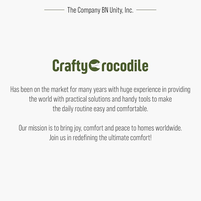 CraftyCrocodile Space Saving Hangers for Clothes - 4 in Pack, Heavy Duty Plastic, Multi Closet Space Savers for Shirts, Pants, Jeans, Sweaters - Hanger Organizer Space Saver, White