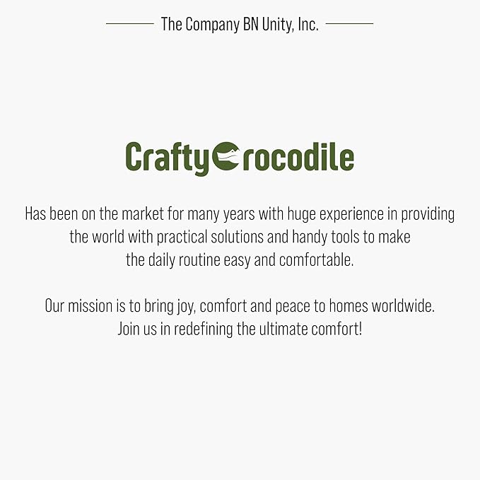 CraftyCrocodile Space Saving Hangers for Clothes - 10 in Pack, Heavy Duty Plastic, Multi Closet Space Savers for Shirts, Pants, Jeans, Sweaters - Hanger Organizer Space Saver
