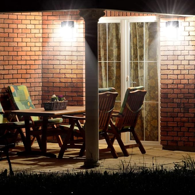 LED Wall Pack Light,30W 4050lm 5000K(Dusk to Dawn Photocell,IP65 Waterproof), 400W Equiv. AC100-277V, ETL DLC Listed 5-Year Warranty Outdoor Security Lighting