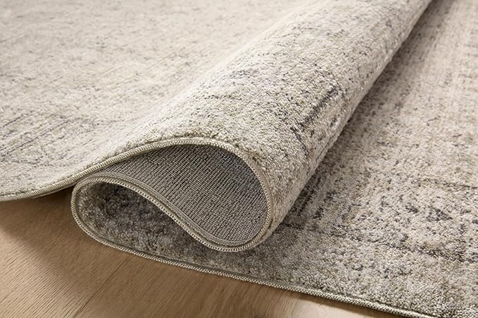 Loloi Amber Lewis Alie Collection ALE-03 Taupe/Dove 2'-7'' x 10'-0'', .13'' Pile Height, Runner Rug