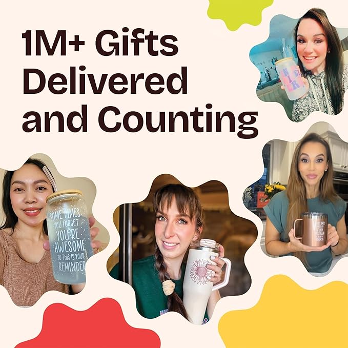 KLUBI New Girl Mom Gifts - In My Girl Mom Era Cup Glass 16oz Birthday, Christmas, Expecting Soon To Be Mum Mama Baby Shower Gifts, Pregnancy, Mothers Day