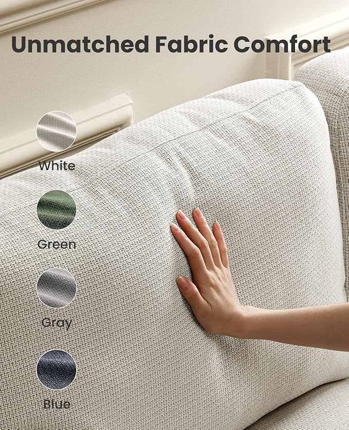 Amada 40" Oversized Accent Sofa Chair, Modern Armchair with Deep Seat, Comfy Upholstered Large Reading Chair with Removable Washable Covers for Living Room & Bedroom Office