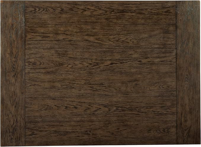 Hekman Furniture Slab Top Coffee Table, Wexford Finish Wooden Construction Sufficient Work Space Vintage Home Decor, Sturdy Levelers Four Legs Living Room Tables Best for Dining Room