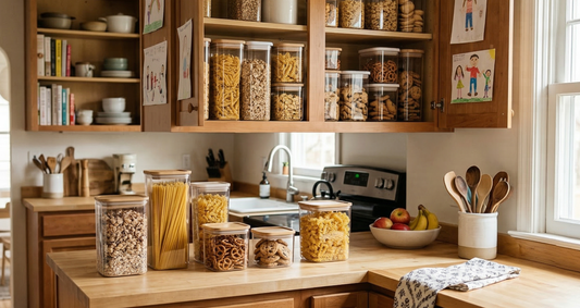 Why Airtight Food Storage Containers Make Everyday Cooking Easier