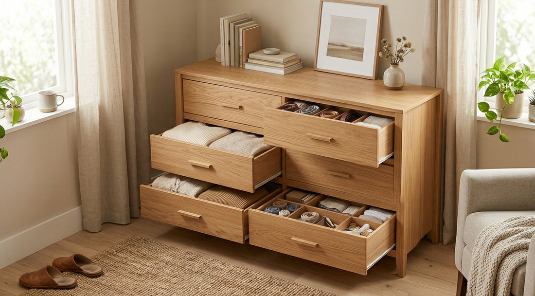 Why Storage Drawers Make Everyday Life Simpler and More Organized