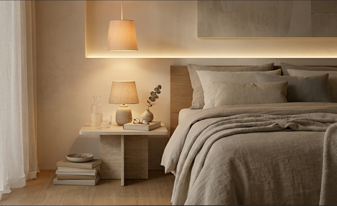 Why a Bedroom Side Table Makes Your Space More Comfortable