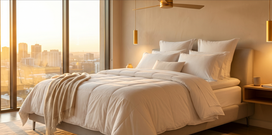 Sleep Cooler, Softer, and Better with a Comfortable Mattress Topper