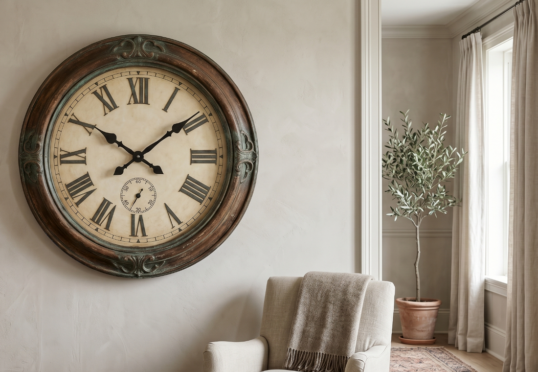 Why an Antique Wall Clock Adds Warmth and Character to Your Home