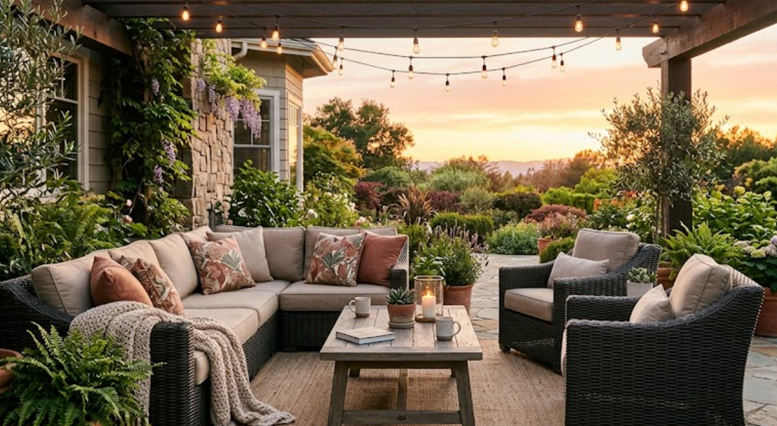 Why Comfortable Outdoor Furniture Seats Make Outdoor Living Better