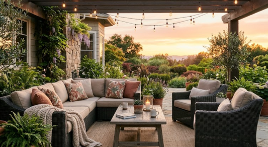 Why Comfortable Outdoor Furniture Seats Make Outdoor Living Better