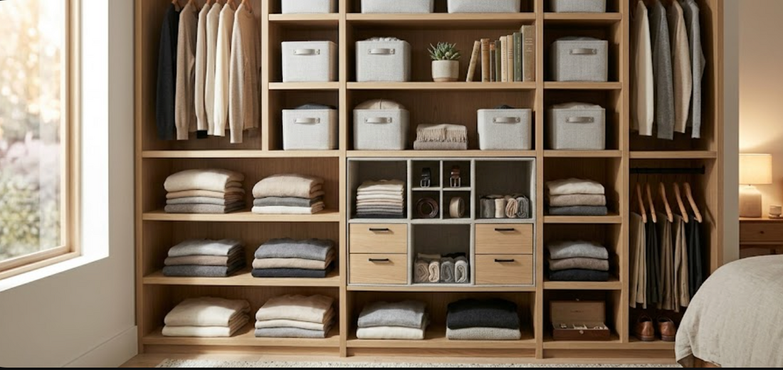 Why a Wardrobe Clothes Organizer Makes Everyday Life Easier