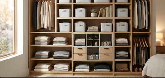 Why a Wardrobe Clothes Organizer Makes Everyday Life Easier