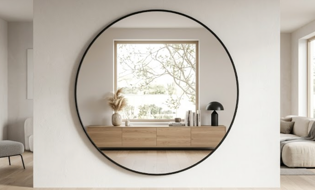 Why Every Home Can Benefit from a Wall Mounted Mirror