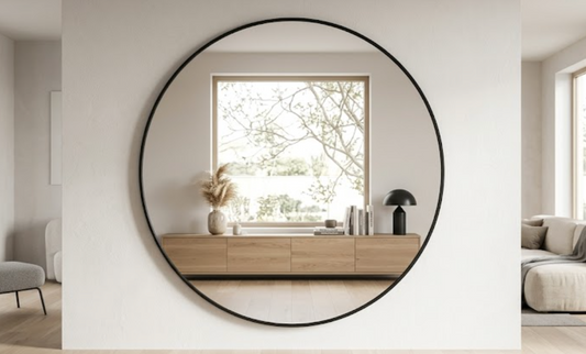 Why Every Home Can Benefit from a Wall Mounted Mirror
