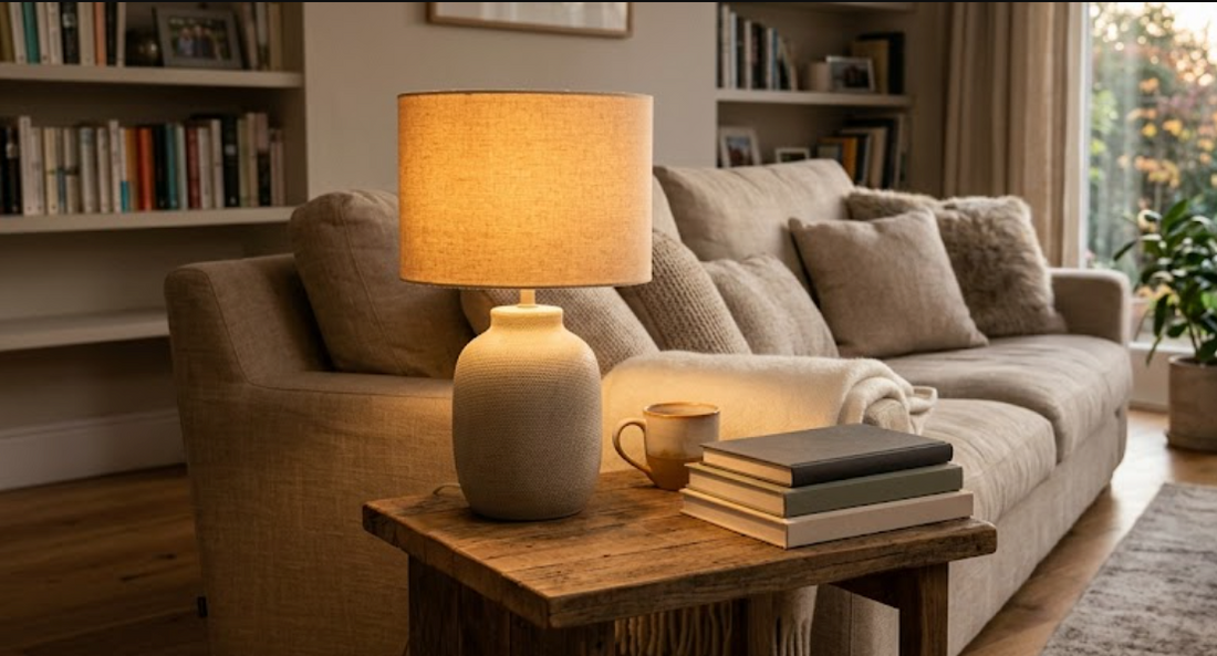 How a Table Lamp Can Instantly Make a Room Feel More Beautiful