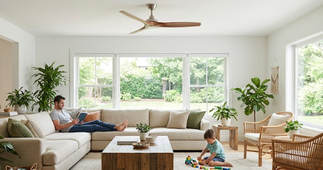 Why a Ceiling Fan Is One of the Smartest Ways to Reduce Electricity Costs
