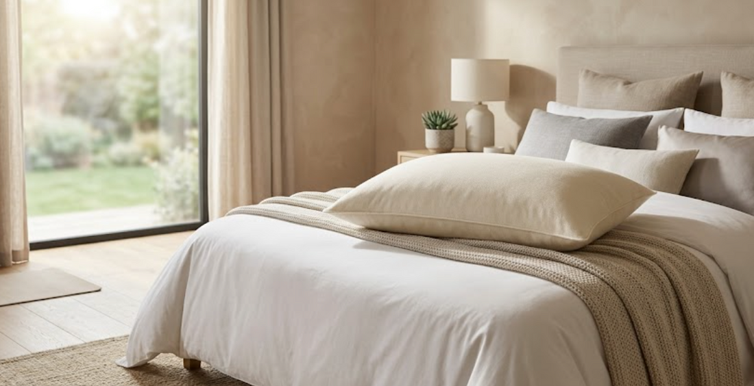 Why Replacing Your Pillow May Be the Easiest Bedroom Upgrade You Can Make