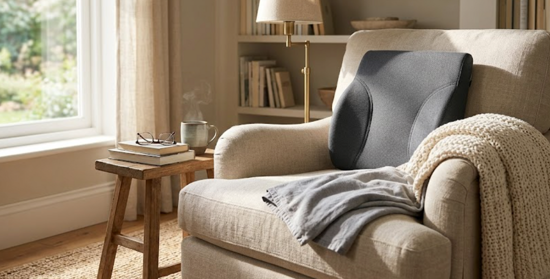How a Back Support Cushion Can Make Everyday Relaxation More Comfortable