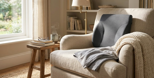 How a Back Support Cushion Can Make Everyday Relaxation More Comfortable
