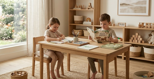 How a Kids Table and Chair Set Encourages Creativity and Everyday Learning