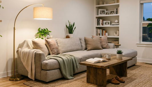 How a Floor Lamp Can Make Any Room Feel More Complete