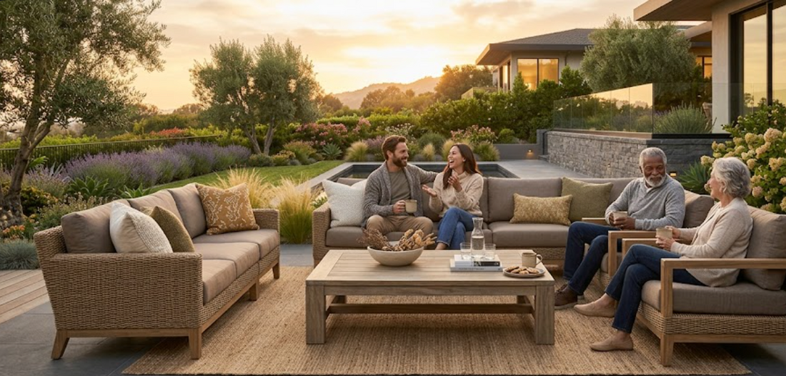 Create More Family Moments with the Right Outdoor Patio Furniture