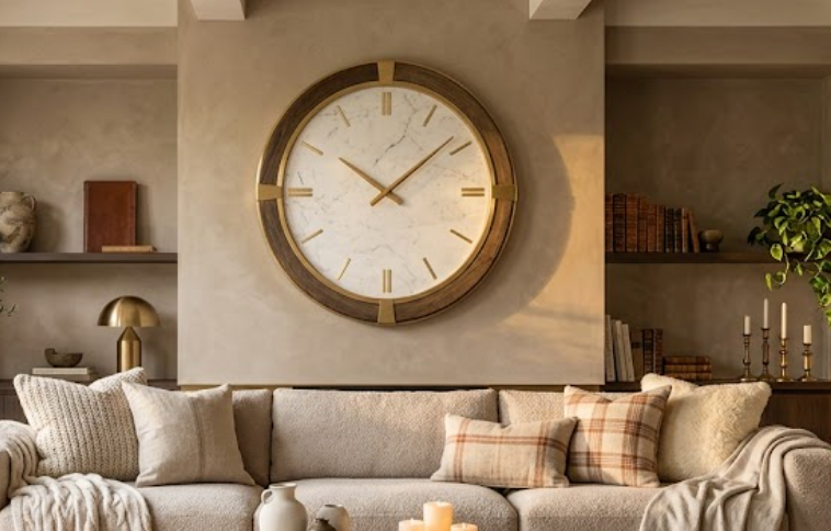 How a Wall Clock Can Instantly Elevate Your Home Décor
