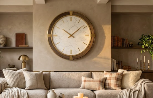 How a Wall Clock Can Instantly Elevate Your Home Décor
