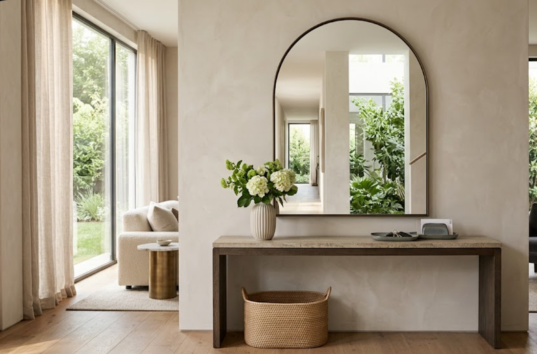 Why a Beautiful Mirror Is an Easy Home Upgrade