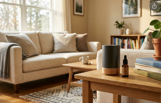 Make Home Fragrance Easier with a Waterless Diffuser