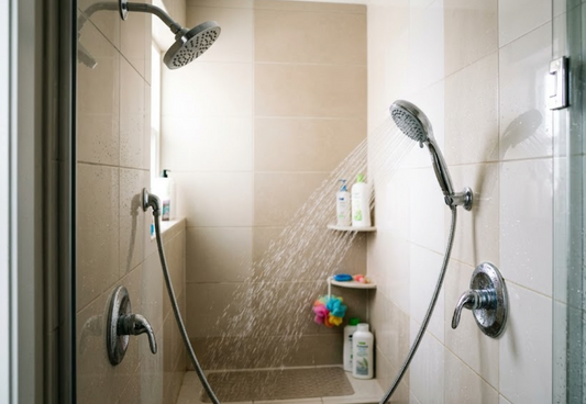 Make Everyday Showers Easier with a Dual Shower Head