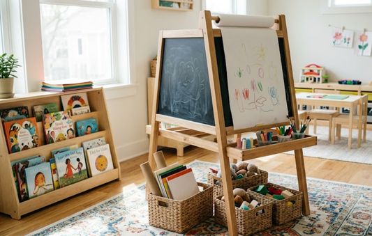 Give Kids a Creative Space of Their Own with an Art Easel