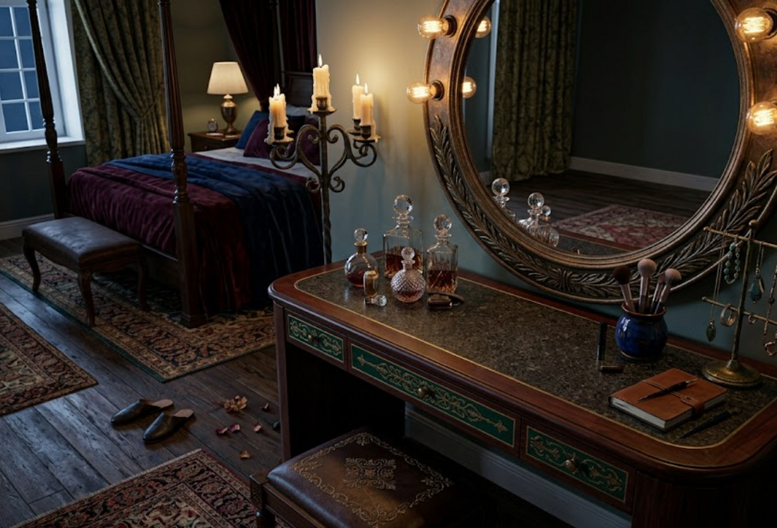 Make Getting Ready Easier with a Stylish Vanity Table