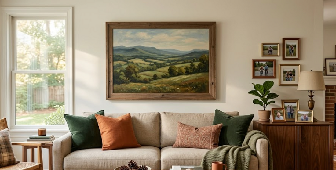 Why Beautiful Wall Art Makes a House Feel Like Home