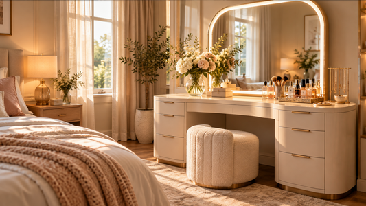 Create the Vanity Space You’ve Always Wanted