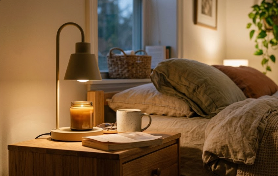 Make Home Fragrance Easier with a Candle Warmer