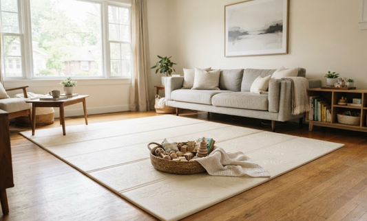 Make Everyday Floor Play Easier with a Baby Play Mat