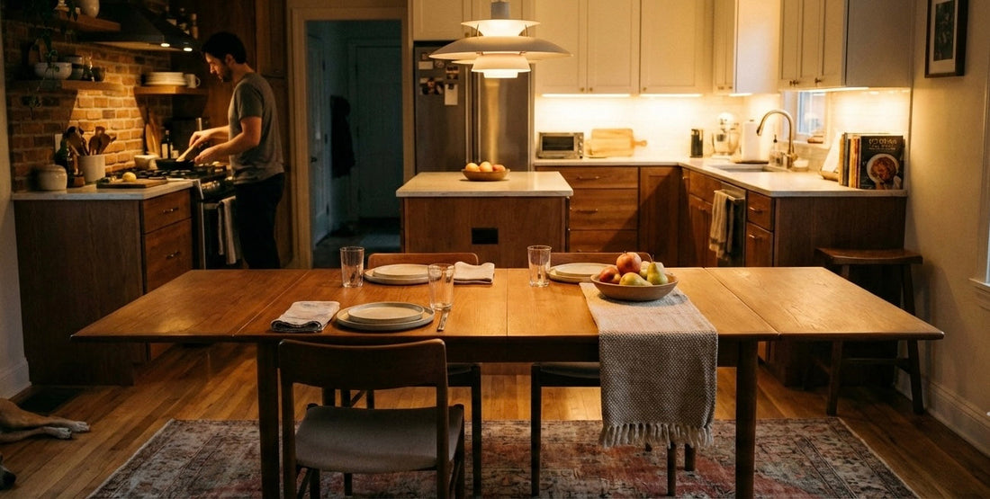 A Dining Table You’ll Actually Use: The Easiest Upgrade for Everyday Life and Hosting