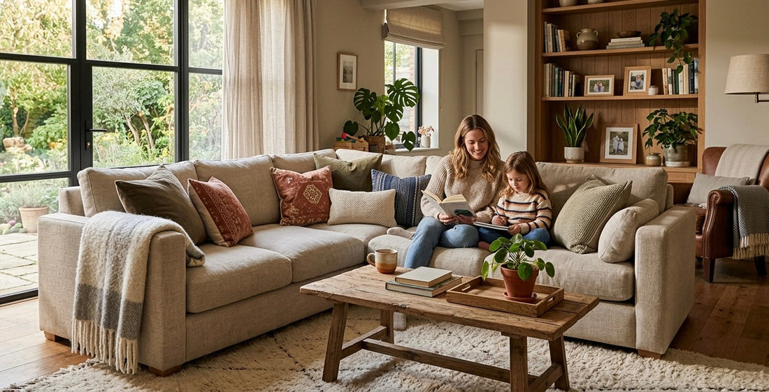 Why the Right Sofa Makes Your Living Room Feel Like Home