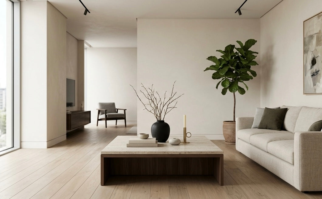 Why a Coffee Table Makes a Living Room Feel Complete