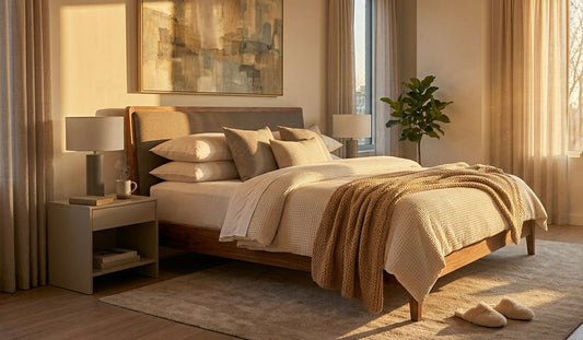 Why the Right Bed Frame Can Help You Sleep Better Every Night