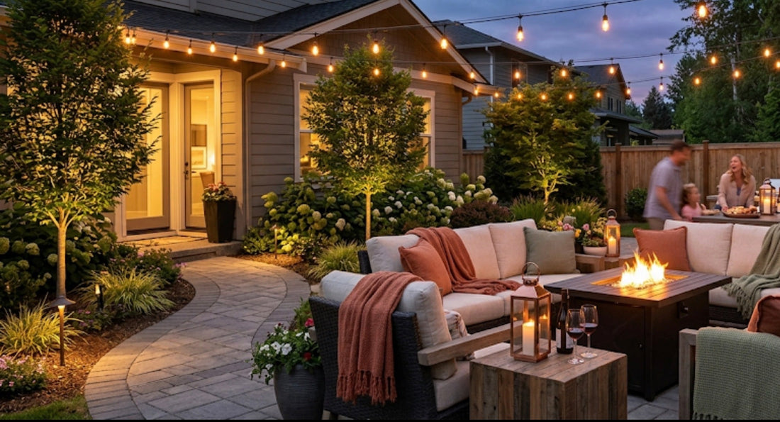 How Outdoor Lighting Makes Your Home More Beautiful and Welcoming