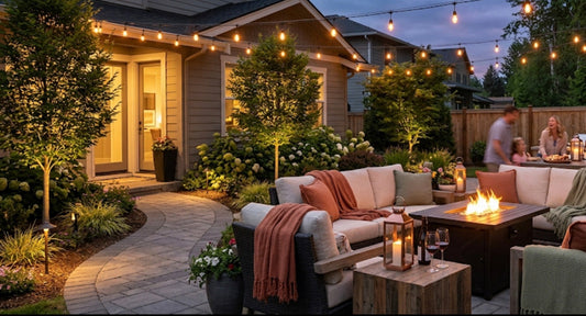 How Outdoor Lighting Makes Your Home More Beautiful and Welcoming