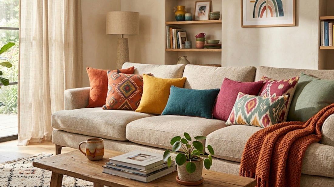 Why Beautiful Cushions Can Completely Change the Look of a Room