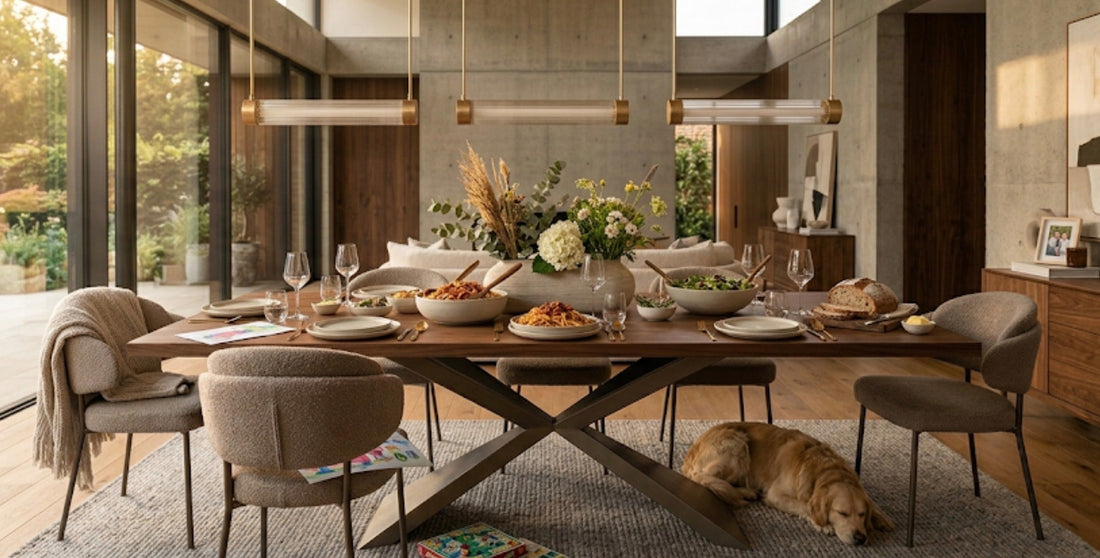 How the Right Dining Table Brings Families Closer Every Day