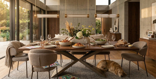 How the Right Dining Table Brings Families Closer Every Day