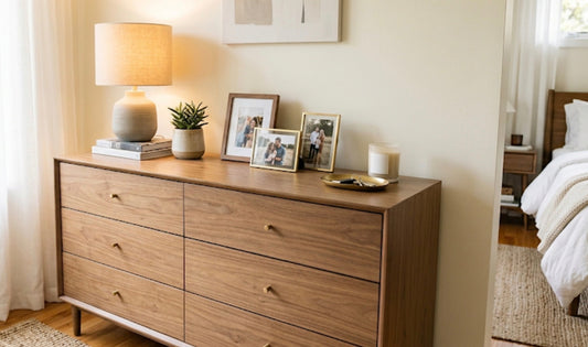 How the Right Dresser Makes Your Bedroom Feel More Comfortable and Organized