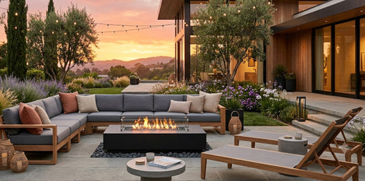 Bring Everyday Comfort Outdoors with the Perfect Patio Furniture