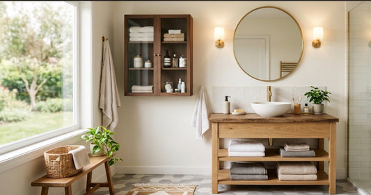 Make Every Bathroom Feel Bigger with Smart Wall Storage