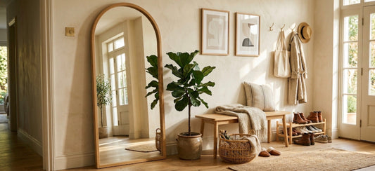 Why Every Home Can Benefit from a Beautiful Full-Length Mirror